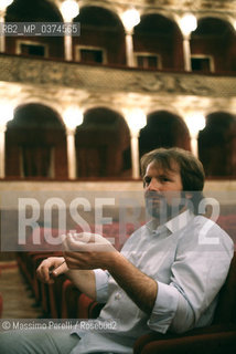 Gustav Kuhn, direttore, musica classica, ritratto 1986, Roma, Italia / Gustav Kuhn, director, classic music, potrait 1986, Rome, Italy. ©Massimo Perelli/Rosebud2