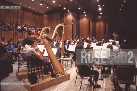 Riccardo Chailly, direttore, musica classica, ritratto 1994, Roma, Italia / Riccardo Chailly, director, classic music, potrait 1994, Rome, Italy. ©Massimo Perelli/Rosebud2