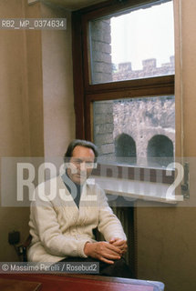 Carlo Maria Giulini, direttore, musica classica, ritratto 1989, Roma, Italia / Carlo Maria Giulini, director, classic music, potrait 1989, Rome, Italy. ©Massimo Perelli/Rosebud2