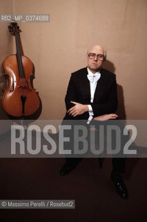 Mstislav Rostropovich, direttore, musica classica, ritratto 1989, Roma, Italia / Mstislav Rostropovich, director, classic music, potrait 1989, Rome, Italy. ©Massimo Perelli/Rosebud2