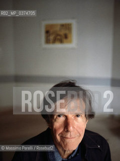 John Cage, compositore, musica contemporanea, ritratto 1984, Roma, Italia / John Cage, composer, contemporary music, potrait 1984, Rome, Italy. ©Massimo Perelli/Rosebud2