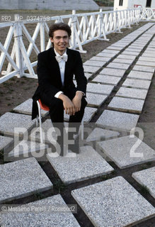 Ivo Pogorelich, pianista, musica classica, ritratto 1983, Roma, Italia / Ivo Pogorelich, pianist, classic music, potrait 1983, Rome, Italy. ©Massimo Perelli/Rosebud2