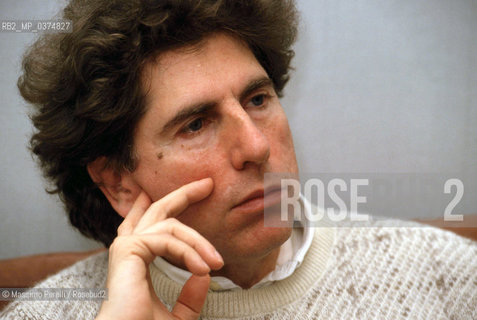 Gabriele Ferro, direttore, musica classica, ritratto 1992, Roma,Italia / Gabriele Ferro, director, classic music, potrait 1992, Rome, Italy. ©Massimo Perelli/Rosebud2