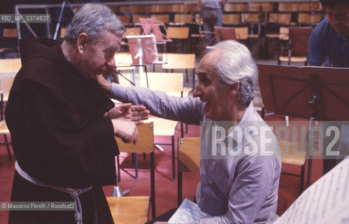 Massimo Pradella, direttore, musica classica, ritratto 1992, Roma, Italia / Massimo Pradella, director, classic music, potrait 1992, Rome, Italy. ©Massimo Perelli/Rosebud2