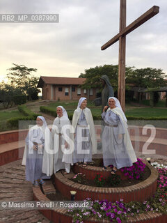 Comunita Mariana, suore, provincia Rieti, Italia 16/09/2021 / Marian Community, nuns, province of Rieti 16/09/2021. ©Massimo Perelli/Rosebud2