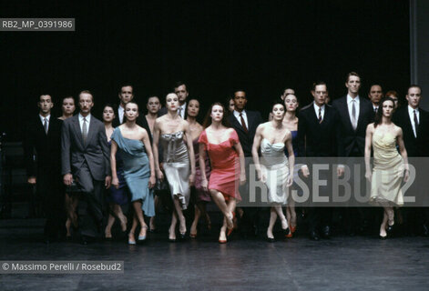 Pina Bausch, ritratto, ballerina, coreografa, insegnante, spettacolo Kontaktof, 1986 Teatro Argentina, Roma, Italia / Pina Bausch, potrait, dancer, choreographer, teacher, show Kontaktof, 1986 Argentina theatre, Rome, Italy. ©Massimo Perelli/Rosebud2