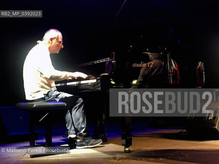 Enrico Pieranunzi, pianista jazz, ritratto, 2022, Roma, Italia/ Enrico Pieranunzi, jazz pianist, potrait, 2022, Rome, Italy. ©Massimo Perelli/Rosebud2