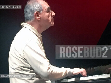 Enrico Pieranunzi, pianista jazz, ritratto, 2022, Roma, Italia/ Enrico Pieranunzi, jazz pianist, potrait, 2022, Rome, Italy. ©Massimo Perelli/Rosebud2