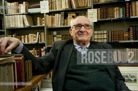 Ulrico C. Hoepli © Yuma Martellanz / rosebud2