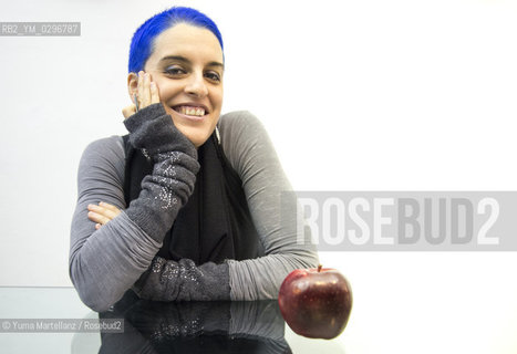 BookCity Milano 2014., italian writer, italiana romanzi Fantasy, Licia Troisi, scrittrice © Yuma Martellanz / rosebud2