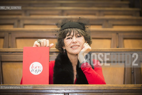 Valeria Benatti, scrittrice, love toys, giornalista, voce storica di RTL 102.5, author, BookCity Milano 2014 © Yuma Martellanz / rosebud2