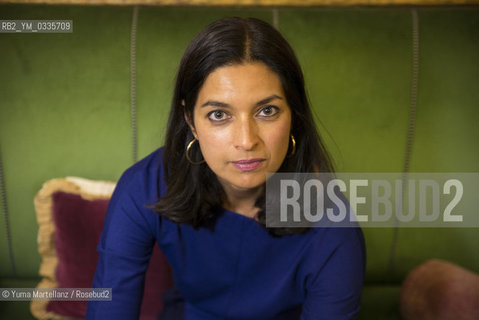 Jhumpa Lahiri, autrice, author © Yuma Martellanz / rosebud2