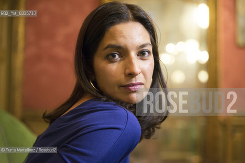 Jhumpa Lahiri, autrice, author © Yuma Martellanz / rosebud2