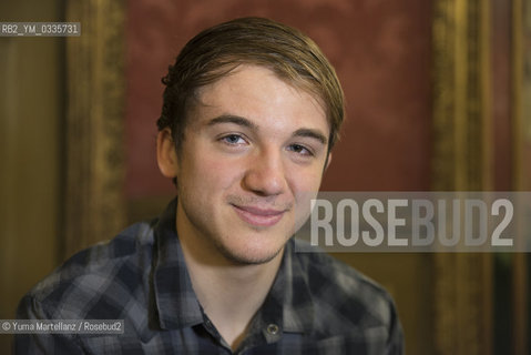 author, Jack Andraka inventore, Salone del libro di Torino, scientist and American researcher of Polish origin, scienziato e ricercatore statunitense di origini polacche © Yuma Martellanz / rosebud2