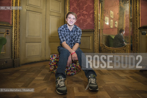 Jack Andraka inventore, Salone del libro di Torino, scientist and American researcher of Polish origin, scienziato e ricercatore statunitense di origini polacche © Yuma Martellanz / rosebud2