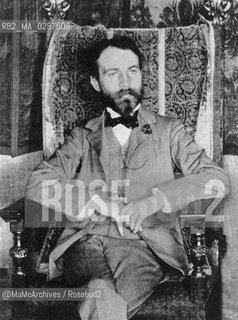 c. 1890: American art historian Bernard Berenson (1865-1959) / 1890 c.: Lo storico dellarte americano Bernard Berenson (1865-1959) - Reproduced by MaMoArchives/Rosebud2