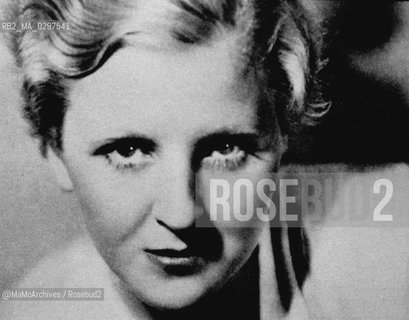 1935: Eva Braun (1912-1945), companion of German dictator Adolf Hitler / 1935: Eva Braun (1912-1945),  compagna del dittatore tedesco Adolf Hitler - Reproduced by MaMoArchives/Rosebud2