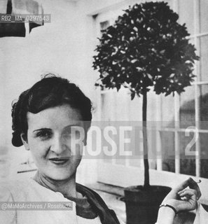 Berchtesgaden, Germany, 1943: Eva Braun (1912-1945), companion of German dictator Adolf Hitler / Berchtesgaden, Germania, 1943: Eva Braun, compagna del dittatore tedesco Adolf Hitler - Reproduced by MaMoArchives/Rosebud2