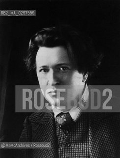 Italian composer and pianist Ferruccio Busoni (1866-1924) / Il compositore e pianista Ferruccio Busoni (1866-1924) - Reproduced by MaMoArchives/Rosebud2