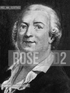 Count Alessandro di Cagliostro, alias of the occultist Giuseppe Balsamo (1743-1795) / Il conte Alessandro di Cagliostro, pseudonimo delloccultista Giuseppe Balsamo (1743-1795) - Reproduced by MaMoArchives/Rosebud2