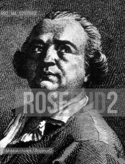 Count Alessandro di Cagliostro, alias of the occultist Giuseppe Balsamo (1743-1795) / Il conte Alessandro di Cagliostro, pseudonimo delloccultista Giuseppe Balsamo (1743-1795) - Reproduced by MaMoArchives/Rosebud2