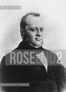Camillo Benso Count of Cavour (1810-1861), Italian statesman and a leading figure in the movement toward Italian unification, first Prime Minister of the Italian State in the year of his death, in 1861 / Camillo Benso conte di Cavour (1810-1861), uomo politico e figura di spicco nel processo di unificazione dellItalia, fu il primo presidente del consiglio dei ministri del regno ditalia lanno della morte, nel 1861 - Reproduced by MaMoArchives/Rosebud2