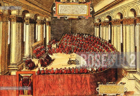 Council of Trent (1545-1563) / Concilio di Trento (1545-1563) - Reproduced by MaMoArchives/Rosebud2