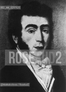 Italian patriot Federico Confalonieri (1785-1846) / Federico Confalonieri (1785-1846), patriota italiano -  Reproduced by MaMoArchives/Rosebud2