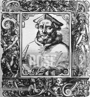 Venetian Cardinal Gasparo Contarini (1483-1542). He took part in the Council of Trent, representing the moderate part of the Counter Reformation / Il cardinale veneziano Gasparo Contarini (1483-1542). Prese parte al Concilio di Trento, rappresentando lala moderata della Controriforma - Reproduced by MaMoArchives/Rosebud2