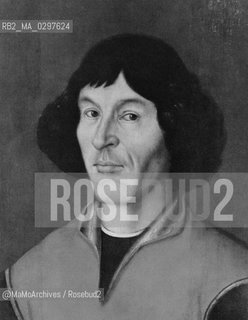 Polish mathematician and astronomer Nicolaus Copernicus (1473-1543), who formulated a heliocentric model of the universe / Lastronomo polacco Niccolò Copernico (1473-1543), che formulò un modello eliocentrico delluniverso - Reproduced by MaMoArchives/Rosebud2