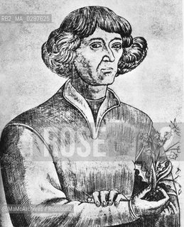 Polish mathematician and astronomer Nicolaus Copernicus (1473-1543), who formulated a heliocentric model of the universe / Lastronomo polacco Niccolò Copernico (1473-1543), che formulò un modello eliocentrico delluniverso - Reproduced by MaMoArchives/Rosebud2