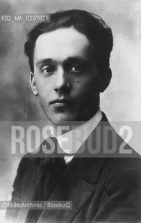 Italian trade unionist and socialist politician Filippo Corridoni (1887-1915) / Il sindacalista e politico socialista Filippo Corridoni (1887-1915) - - Reproduced by MaMoArchives/Rosebud2