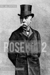 Italian statesman Francesco Crispi (1818-1901) / Francesco Crispi (1818-1901), patriota e politico italiano - Reproduced by MaMoArchives/Rosebud2