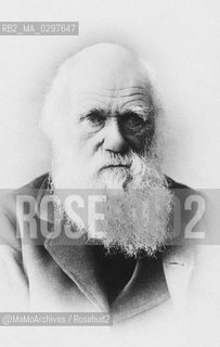 British naturalist Charles Robert Darwin (1809-1882), known for his contribution to evolutionary theory / Il naturalista inglese Charles Robert Darwin (1809-1882), famoso per aver formulato la teoria evoluzionista delle specie animali e vegetali - Reproduced by MaMoArchives/Rosebud2