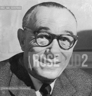 Italian publisher and movie producer Cino Del Duca (1899-1967) / Leditore e produttore cinematografico Cino Del Duca (1899-1967) - Reproduced by MaMoArchives/Rosebud2