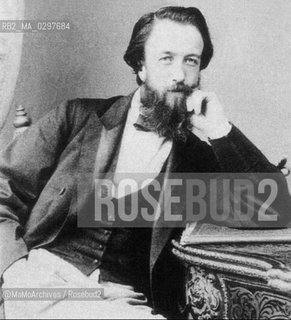 Scottish designer and design theorist Christopher Dresser (1834-1904) / Christopher Dresser, designer e teorico del design inglese (1834-1904) - Reproduced by MaMoArchives/Rosebud2