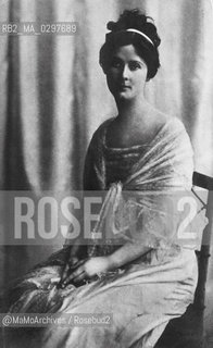 American dancer Isadora Duncan (1877-1927)  / La ballerina americana Isadora Duncan (1877-1927) - Reproduced by MaMoArchives/Rosebud2