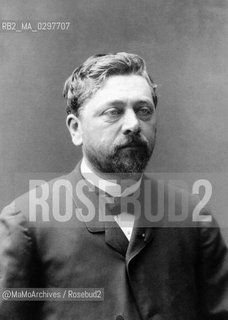 French engineer Gustave Eiffel (1832-1923), famous for the Eiffel Tower designed by himself and built for the 1889 Universal Exposition in Paris, portrayed by Nadar / Lingegnere francese Gustave Eiffel (1832-1923), famoso per aver progettato la Torre Eiffel, costruita per Lesposizione Internazionale di Parigi del 1989, ritratto da Nadar -  Reproduced by MaMoArchives/Rosebud2