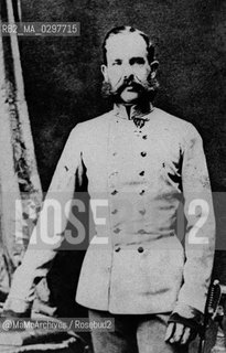 Kaiser Franz Josef I, Emperor of Austria and King of Hungary (1830-1916) / Limperatore dAustria e re dUngheria Francesco Giuseppe I (1830-1916) - Reproduced by MaMoArchives/Rosebud2