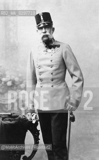 c.1905: Kaiser Franz Josef I, Emperor of Austria and King of Hungary (1830-1916) / 1905 c.: Limperatore dAustria e re dUngheria Francesco Giuseppe I (1830-1916)  - Reproduced by MaMoArchives/Rosebud2