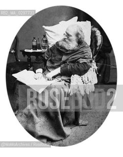 Italian General Giuseppe Garibaldi (1807-1882 as an old man / Il generale Giuseppe Garibaldi (1807-1882) da vecchio - Reproduced by MaMoArchives/Rosebud2