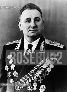 Josip Broz Tito (1892-1980),Yugoslav revolutionary and statesman from 1943 until his death in 1980 / Josip Broz Tito (1892-1980), capo di Stato juogoslavo e rivoluzionario noto con il nome di Battaglia di Maresciallo Tito - Reproduced by MaMoArchives/Rosebud2