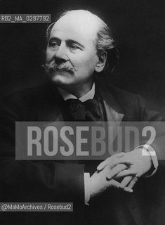 French music composer Jules Massenet (1842-1912) / Il compositore francese Jules Massenet  (1842-1912) - Reproduced by MaMoArchives/Rosebud2