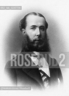 1864: Emperor Maximilian Ferdinand of Mexico (1832-1867) / 1864: Limperatore Massimiliano I del Messico (1832-1867) - Reproduced by MaMoArchives/Rosebud2