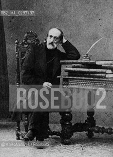 Italian politician and activist for the unification of Italy Giuseppe Mazzini (1805-1872) / Il politico e attivista per lunificazione dItalia Giuseppe Mazzini (1805-1872) - Reproduced by MaMoArchives/Rosebud2