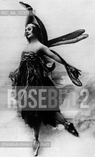 Russian ballet dancer Anna Pavlova (1881-1931) / La ballerina russa Anna Pavlova (1881-1931) - Reproduced by MaMoarchives/Rosebud2
