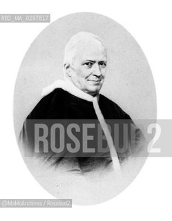 Pope Pius IX, born Giovanni Maria Mastai Ferretti in 1792, pope from 1846 to hiss death in 1870 / Papa Pio IX, nato Giovanni Maria Mastai Ferretti nel 1792, papa dal 1846 alla sua morte, nel 1870 -  Reproduced by MaMoarchives/Rosebud2