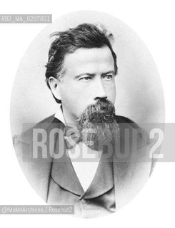 Italian music composer Amilcare Ponchielli (1834-1886) / Il compositore Amilcare Ponchielli (1834-1886) - Reproduced by MaMoarchives/Rosebud2
