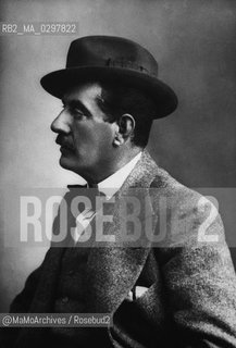 Italian music composer Giacomo Puccini (1858-1924) / Il compositore Giacomo Puccini (1858-1924) - Reproduced by MaMoarchives/Rosebud2