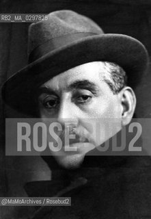 Italian music composer Giacomo Puccini (1858-1924) / Il compositore Giacomo Puccini (1858-1924) - Reproduced by MaMoarchives/Rosebud2